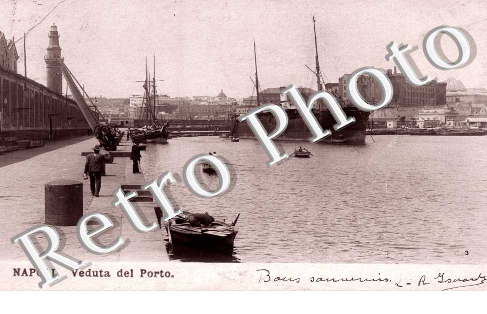 Veduta del porto
