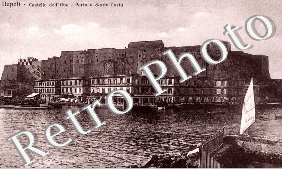 Castello dell oro Avo, Porto a SAnta Lucia