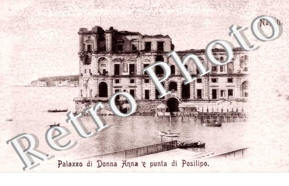 palazzo di Donna Anna e Punta di Posilipo