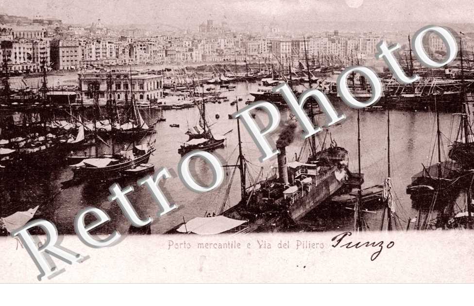 Porto mercantile e via del piliero