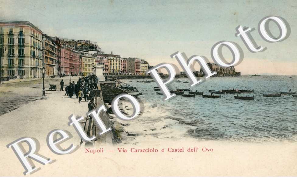 Via Caracciolo e catsle' dell' Ovo