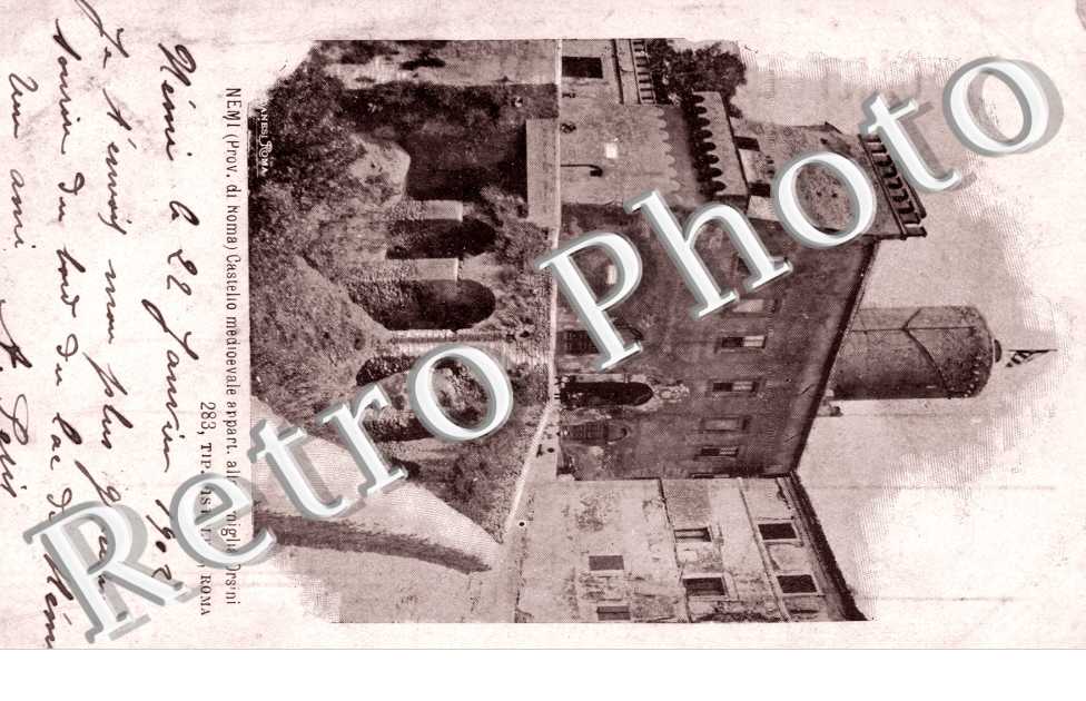 Castello medioevale appart. alla famiglia Orsini