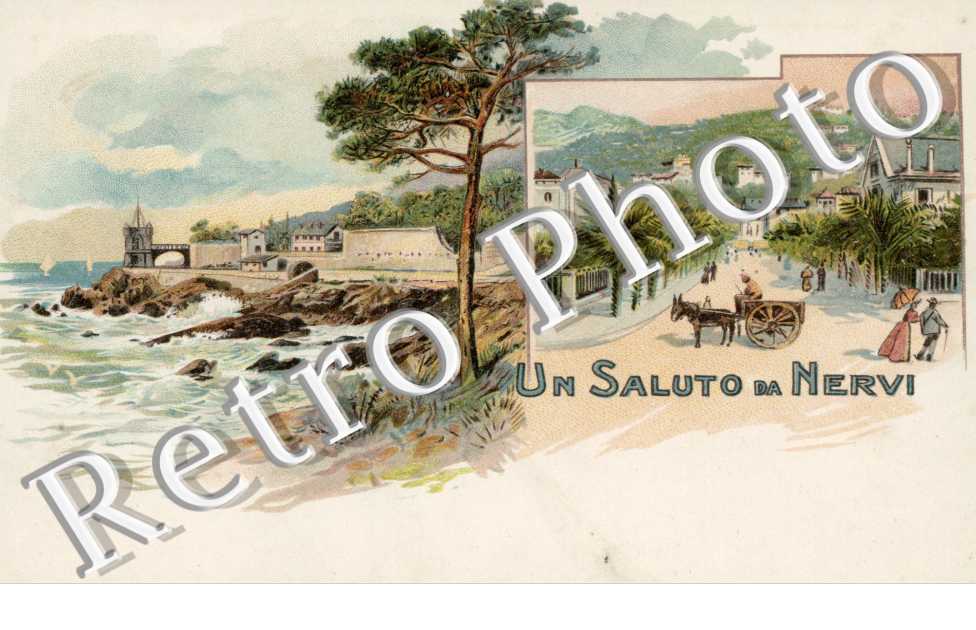 Un saluto da Nervi