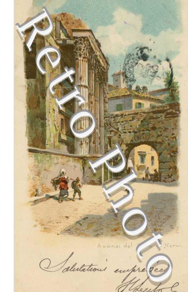 Avanzi del Foro di Nervi