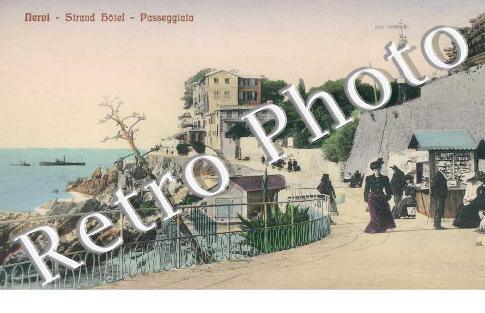 Strand Hotel, Passeggiatta