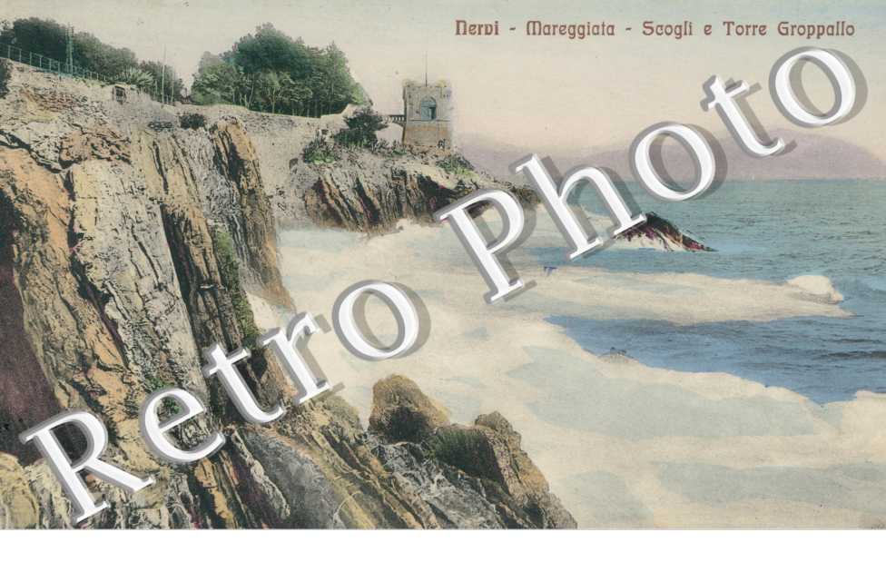 Marreggiata, Scogli e Torre Groppallo