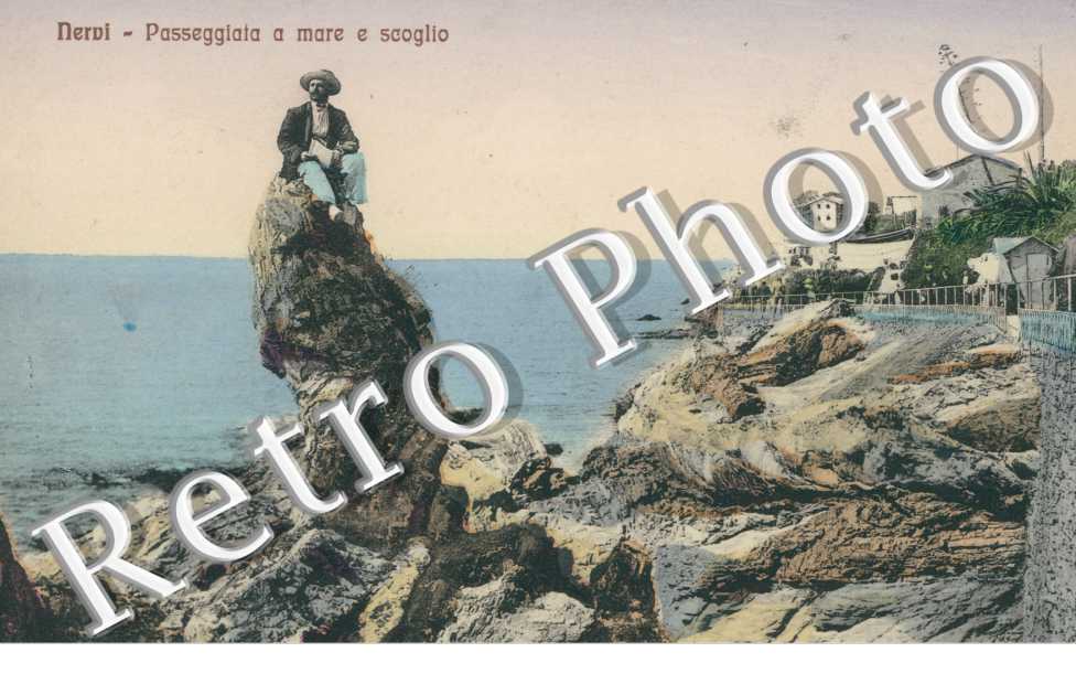 Passeggiatta a Mare e Scoglio