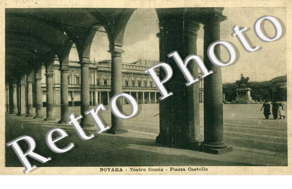 teatro Coccia, piazza Castello