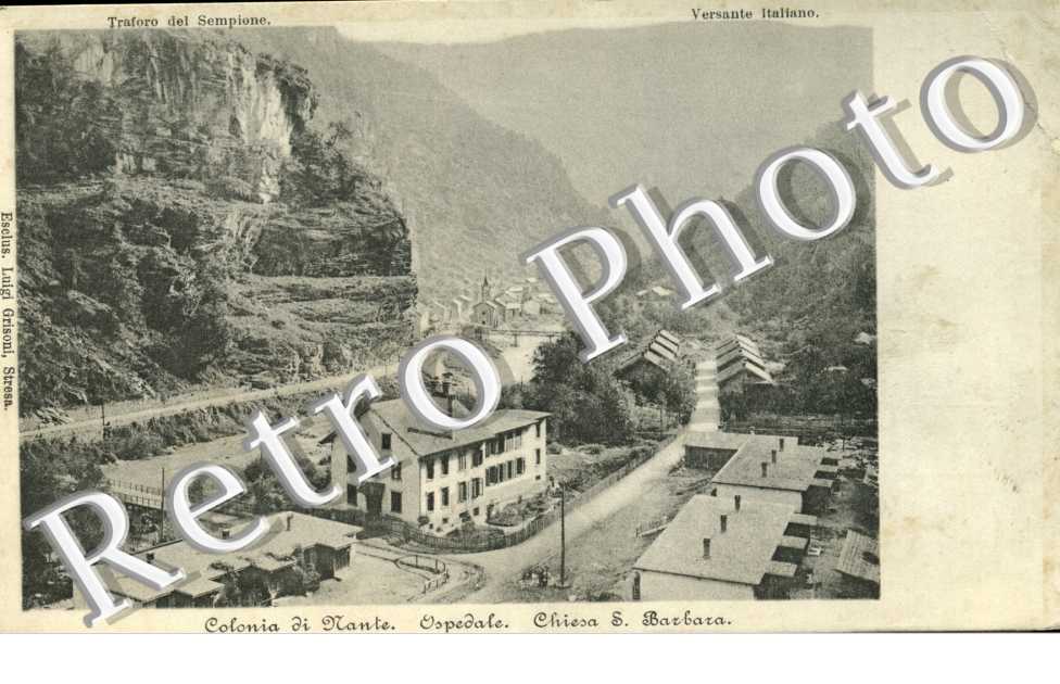 Colonia di Nante - Ospedale - Chiesa S. Barbara