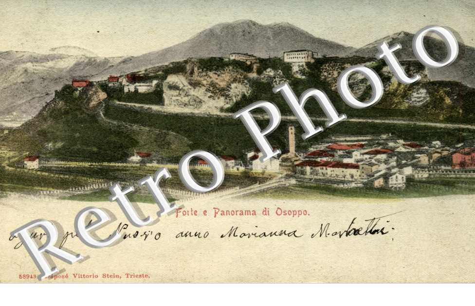 Ossopo - forte e panorama