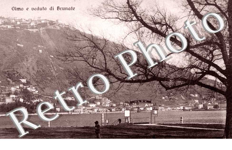 E Veduta di Brunate