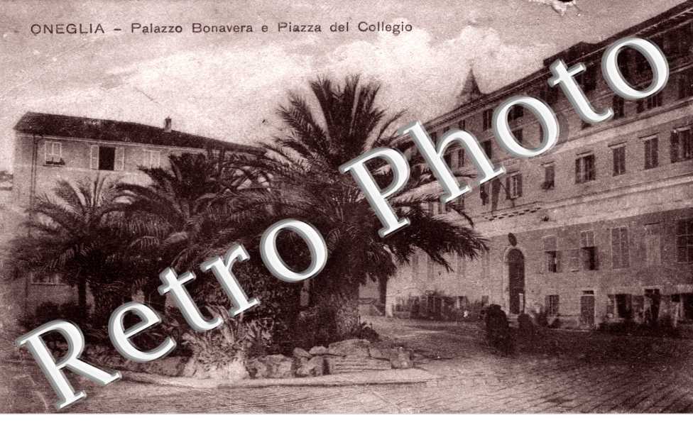 palazzo Bonavera e piazza del Collegio