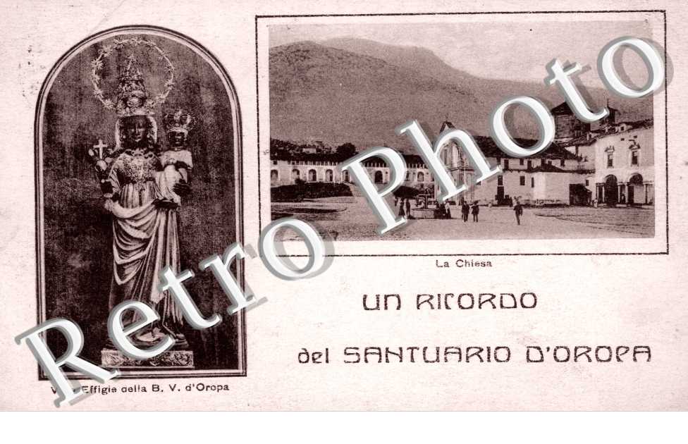  la chiesa, vera effigie della B.V. d'Oropa