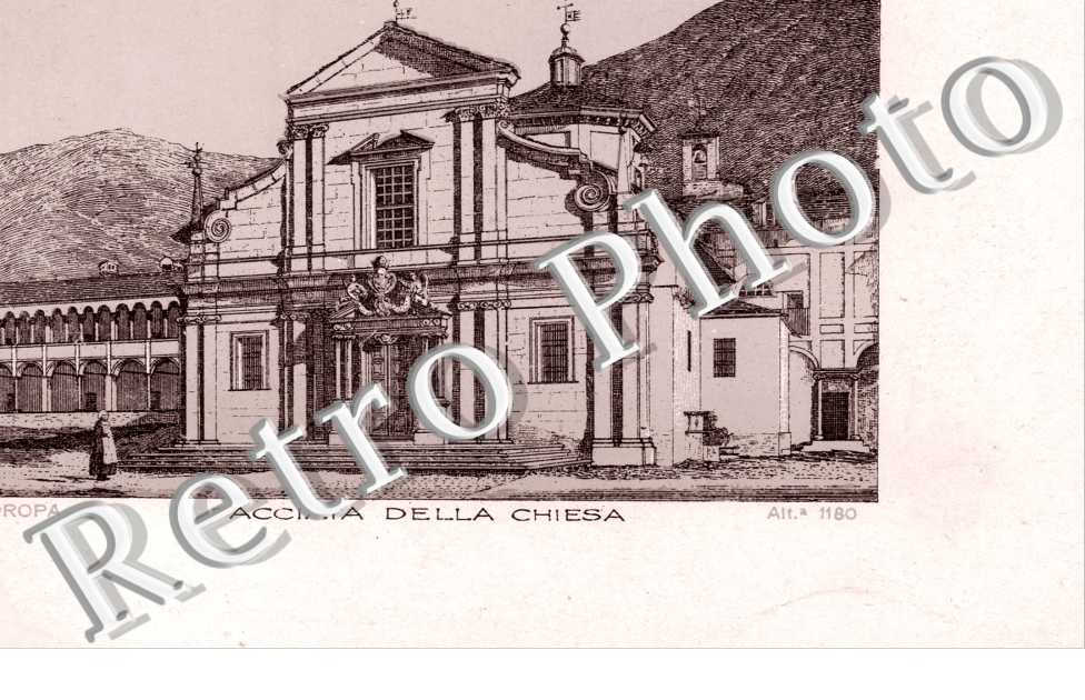  facciata della chiesa