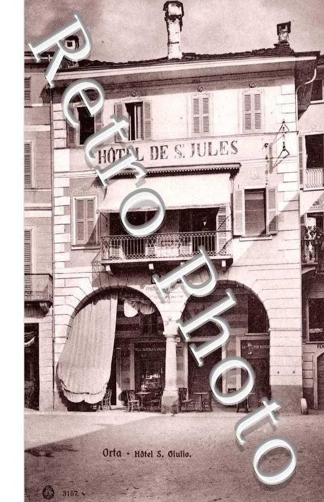 Hôtel S. Giulio - Hôtel de Saint Jules