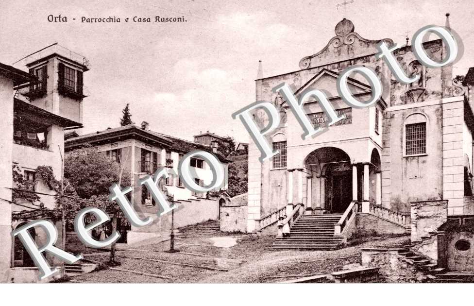 parrocchia e casa Rusconi