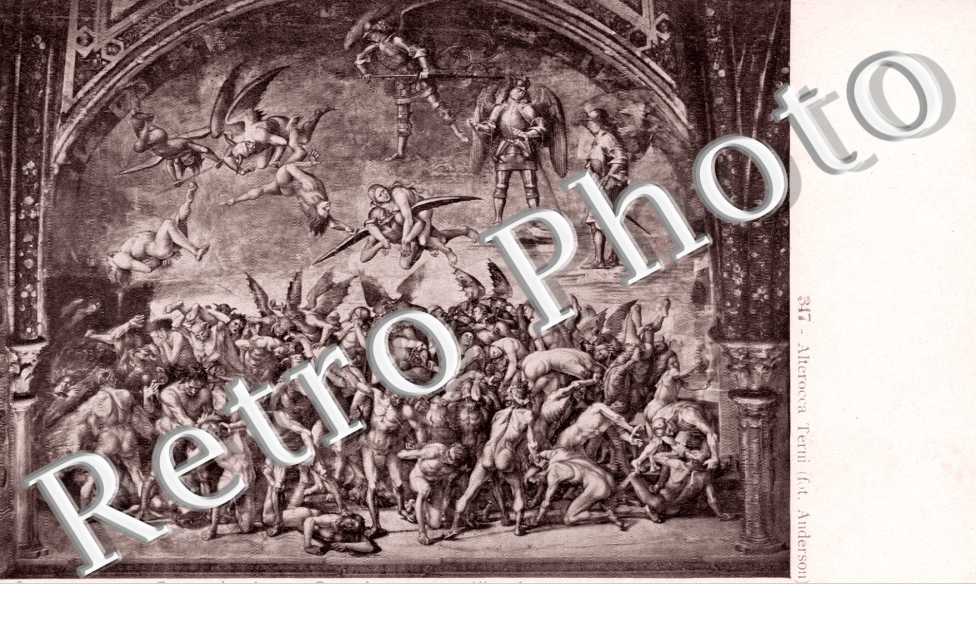 cattedrale, condannati all'inferno