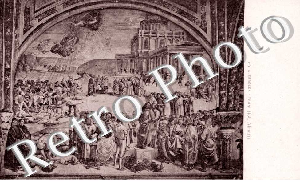 cattedrale, predicazione e fatti dell'Anticristo