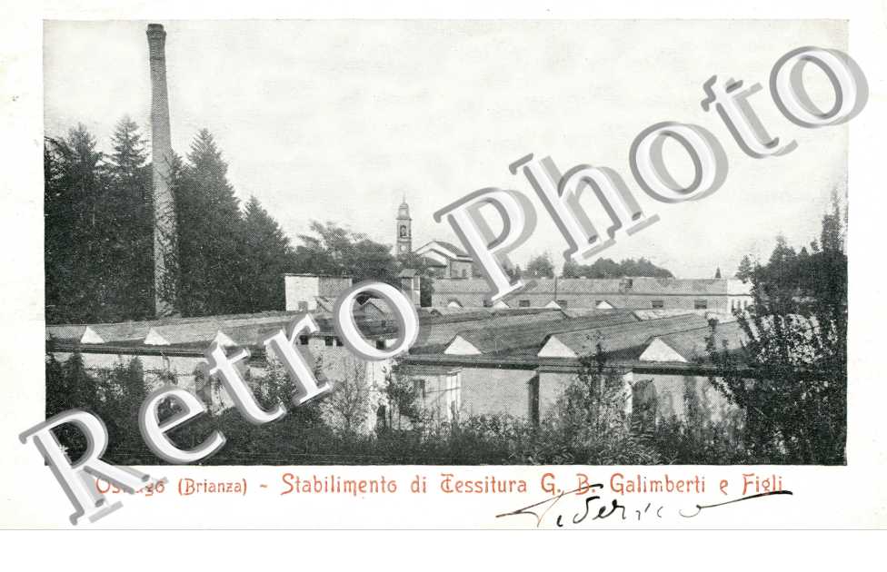 Stabilimento di Tessitura G. B. Galimberti e Figli