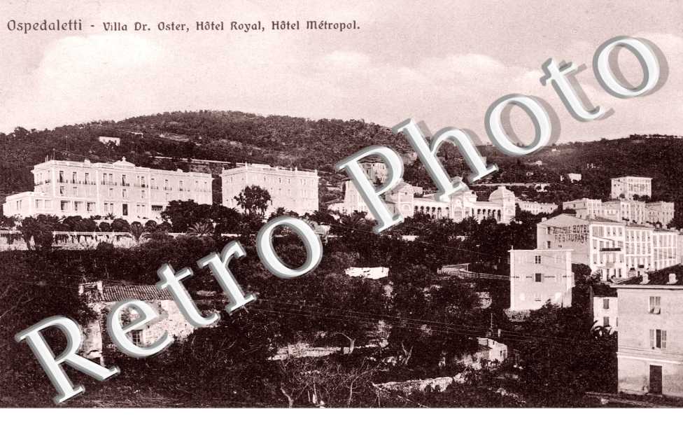 villa Dr Oster, hotel Royal, hotel Metropol