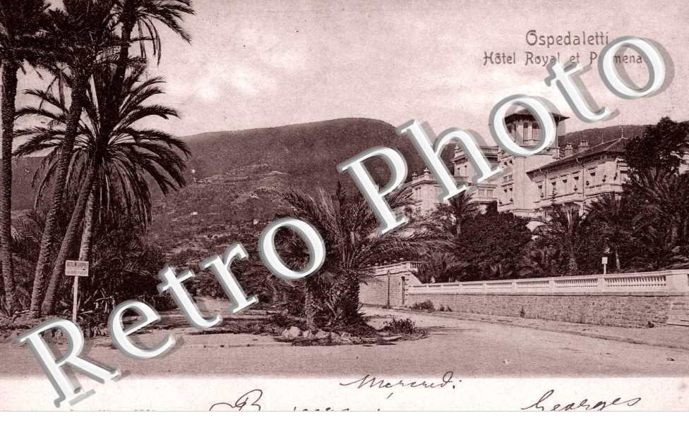 promenade et villa Dr Oster