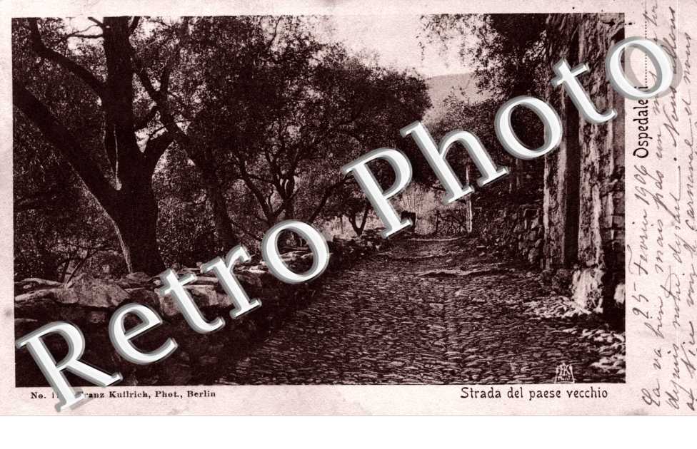 strada del paseo vecchio