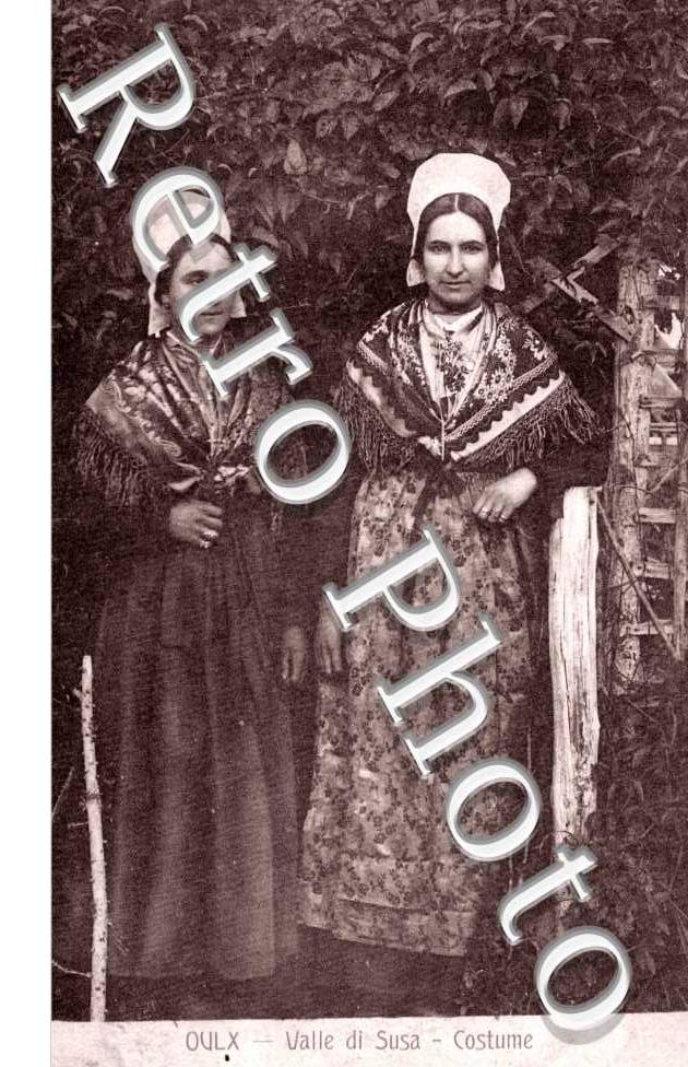 Valle di Susa, Costume