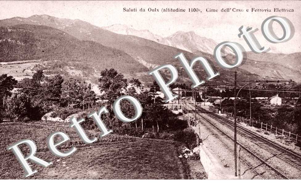 Cime dell'Orso e Ferrovia Electtrica