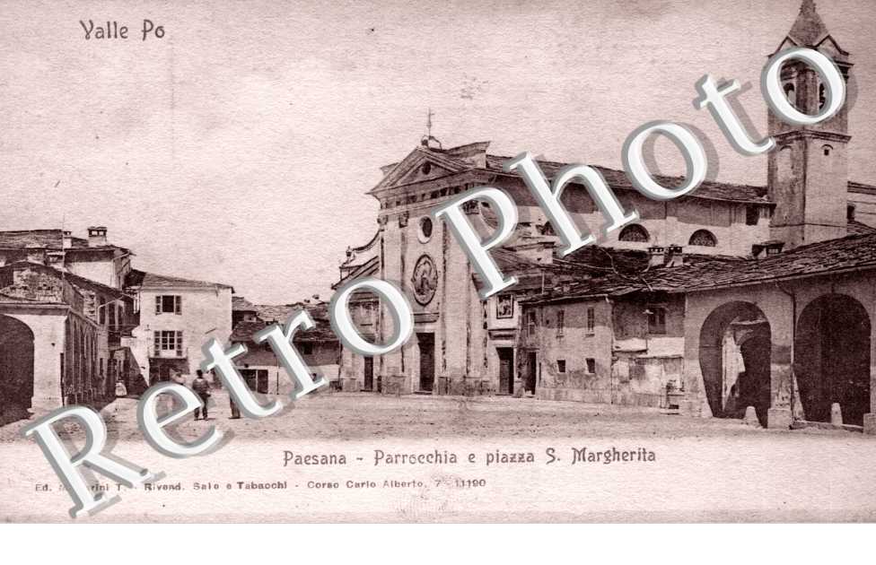 Parrocchia e Piazza S. Margherita