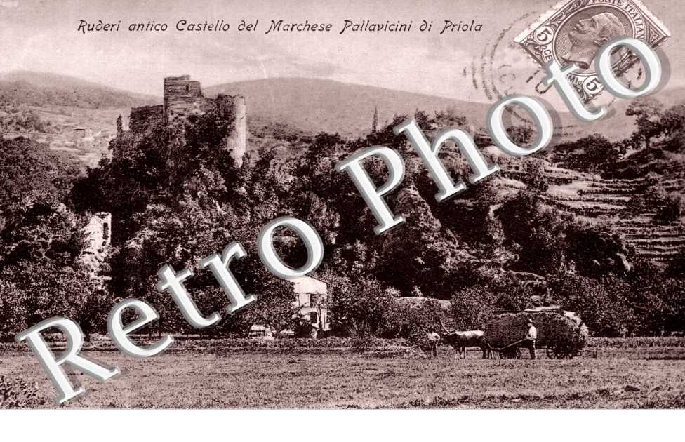 Ruderi antico Castello del Marchese Pallavicini