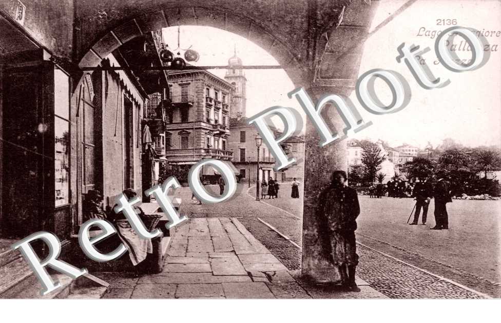 lago Maggiore, la piazza