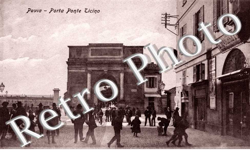 porta ponte Ticino