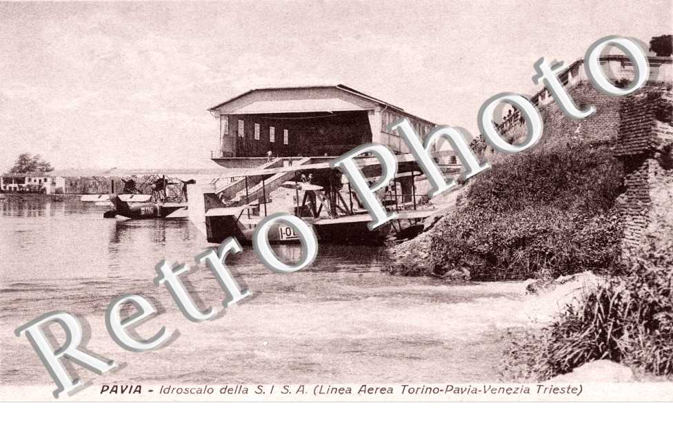 idroscola della SISA