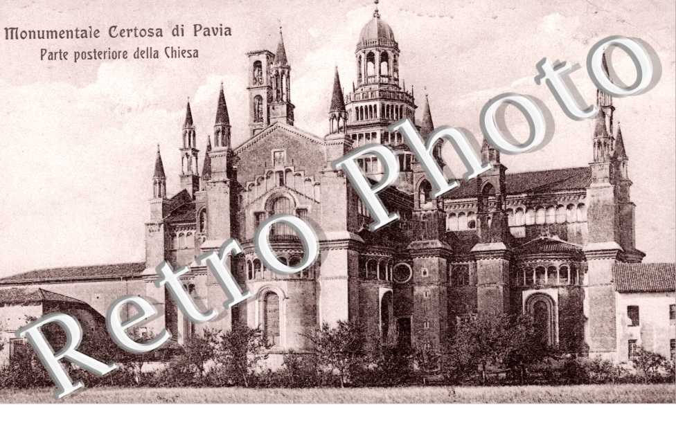 monumentale certosa di Pavia