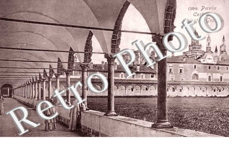 certosa, chiostro grande
