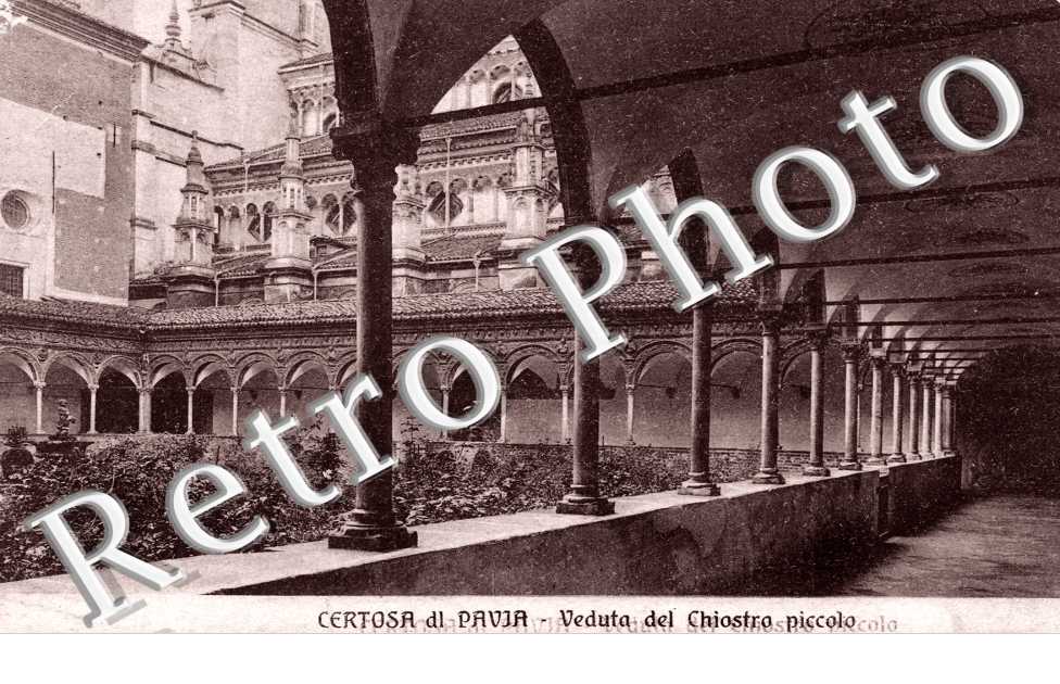 veduta del chiostro piccolo