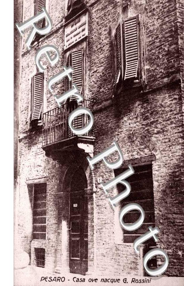 Casa ove nacque G. Rossini