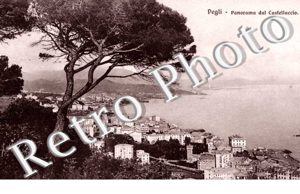 Panorama dal Catsellaccio