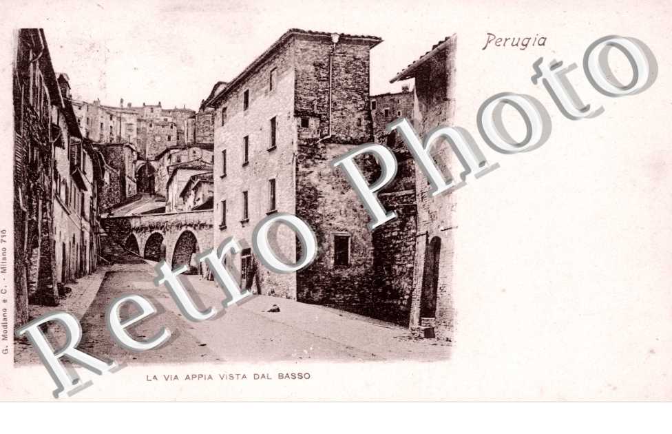 la villa Appia dal Basso