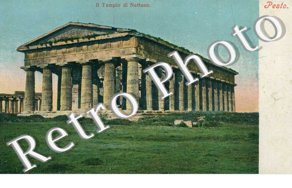 Il Tempio di Nettuno