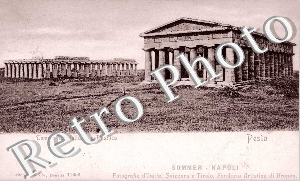 Tempio di Nettuno e Basilica