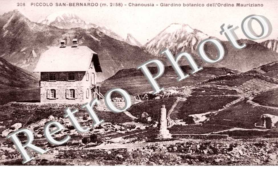 Chanousia, Giardino botanico dell'Ordine Mauriziano