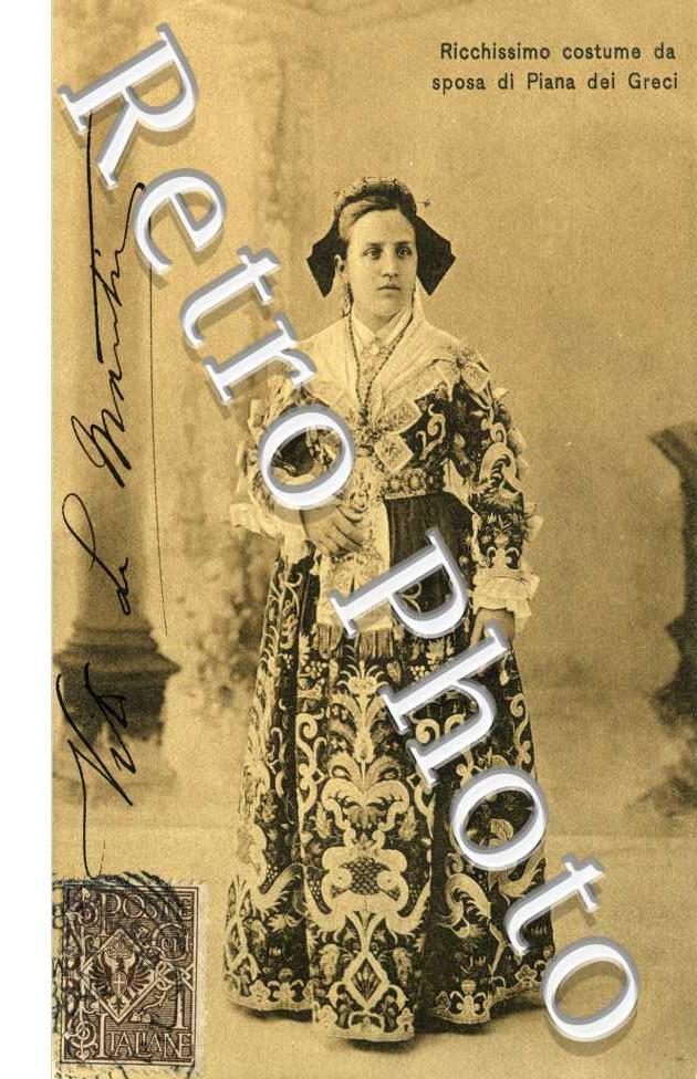Ricchissimo Costume de Sposa