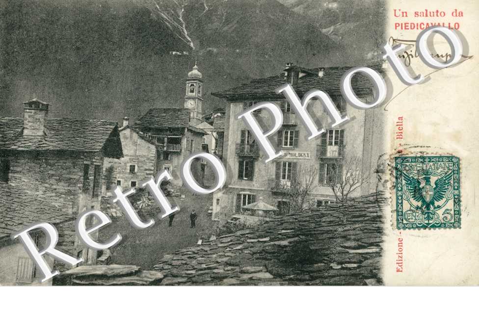 une Saluta da ...