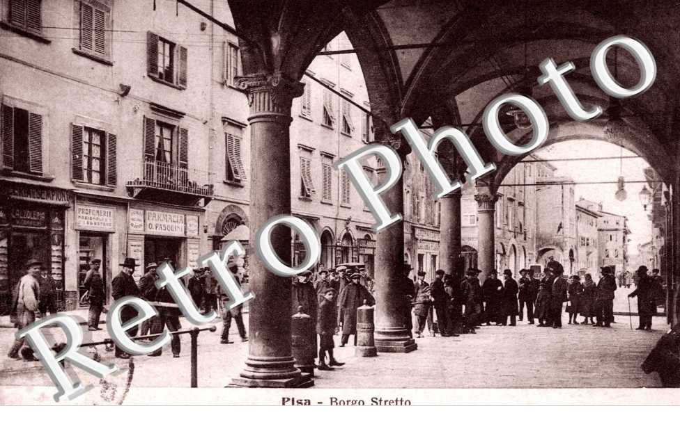 borgo stretto