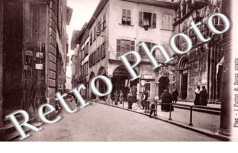 i portici di borgo stretto