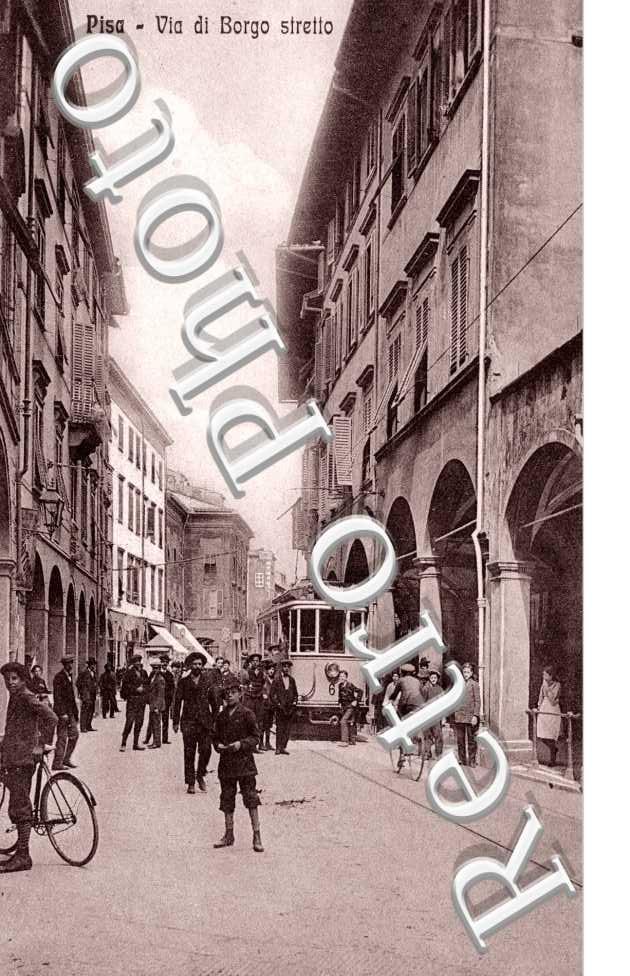 via di Borgo stretto