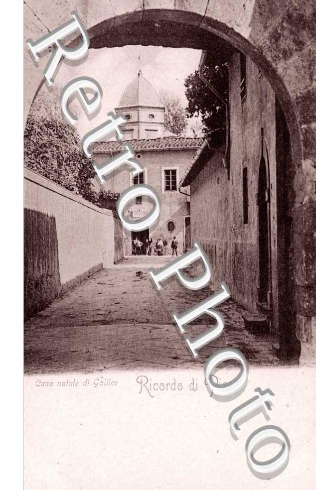 ricorso di Pisa, casa natale di Galileo