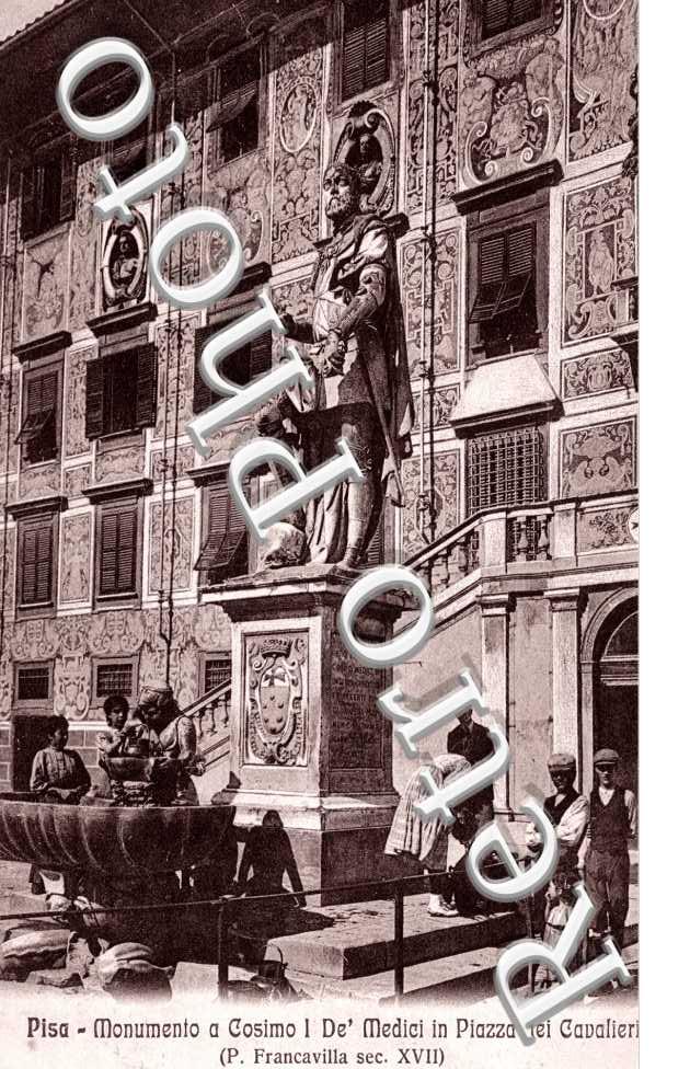  monumento a cosiomo I de'Medici in piazza dei Cavalieri
