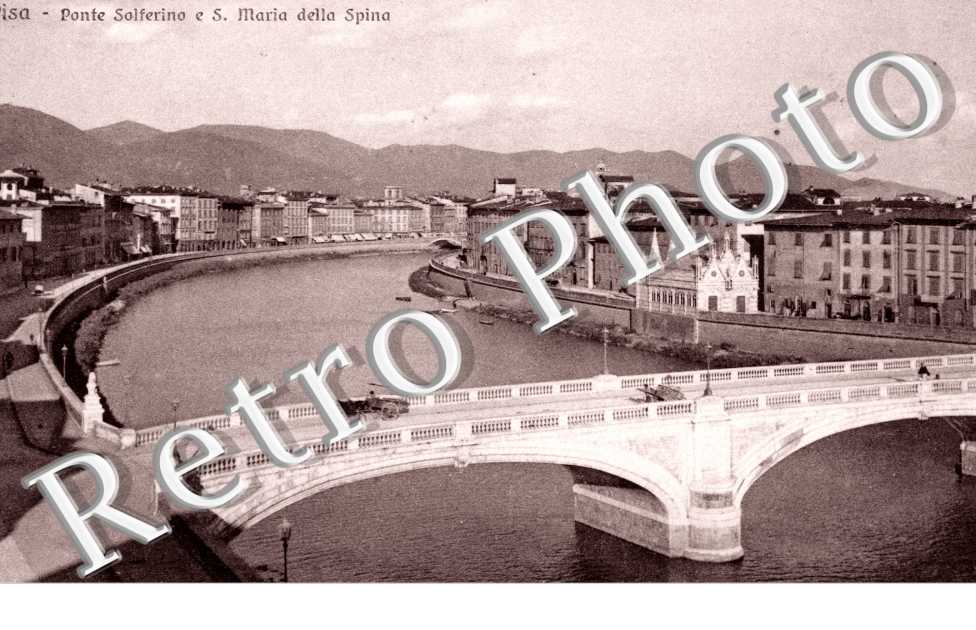 ponte Solferino e S.Maria della Spina